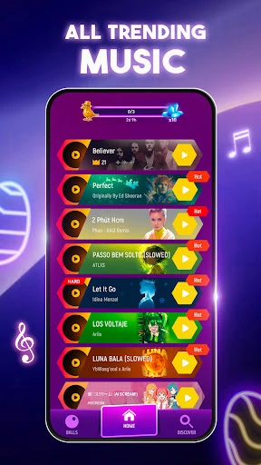 Tiles Hop Music & Ball Game screen 3